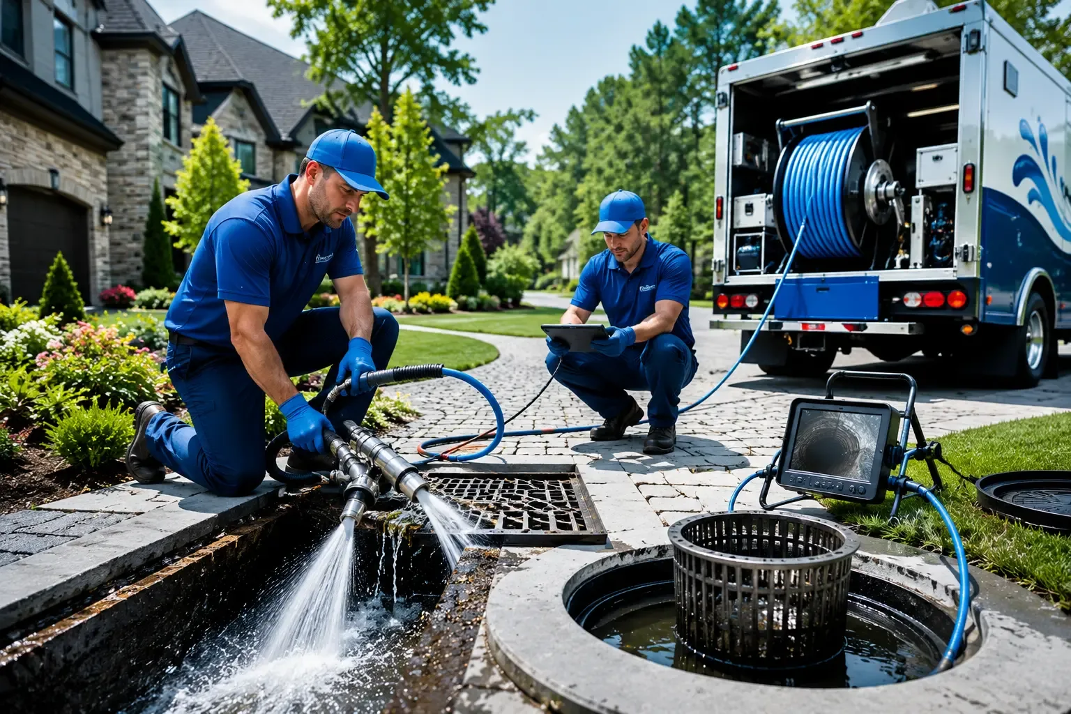 Local outdoor drain cleaning professionals in Vernon, UT